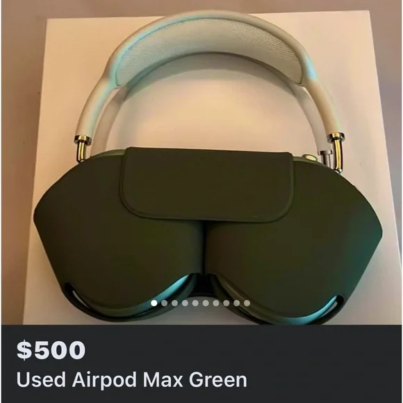 Used (Like New) Apple AirPod Max - Picture 1 of 10